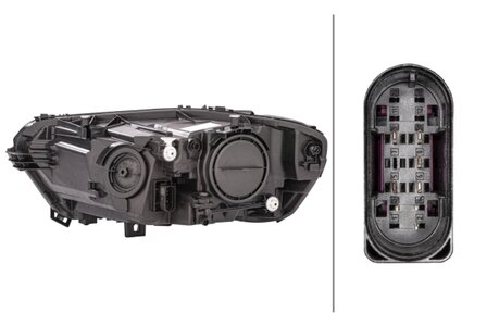 Hella Koplamp MB CLA (C118) 13- Rechts H7 | 1EG 015 086-021