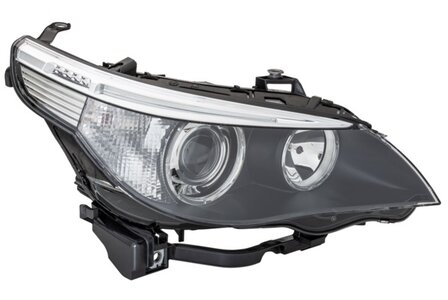 Hella Koplamp BMW5(E60) -07 Rechts Xenon stat Bochtverlichting | 1EL 163 080-001