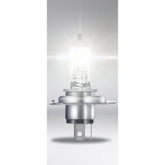 Osram H4 Halogeenlamp 12V 100/90W PU43t Super Bright Premium