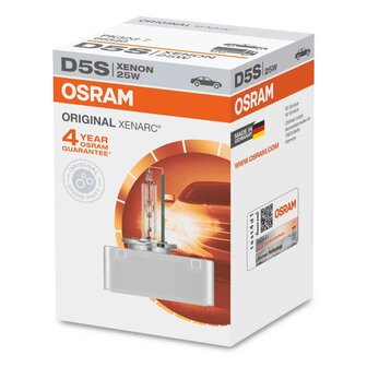 Osram D5S Xenon Lamp Original Line 25W P32d-7