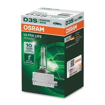 Osram D3S Xenon Lamp Ultra Life 35W PK32d-5