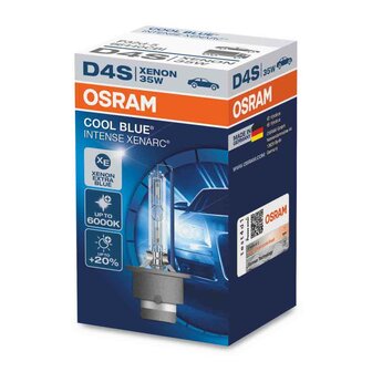 Osram D4S Xenon Lamp 35W Cool Blue Intense P32d-5