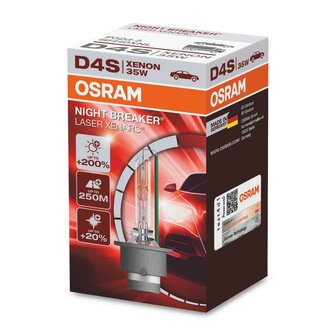 Osram D4S Xenon Lamp 35W Night Breaker Laser P32d-5