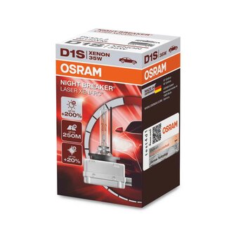 Osram D1S Xenon Lamp 35W Night Breaker Laser PK32d-2