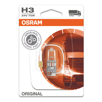 Osram Halogeen lamp 24V Original Line H3, PK22s