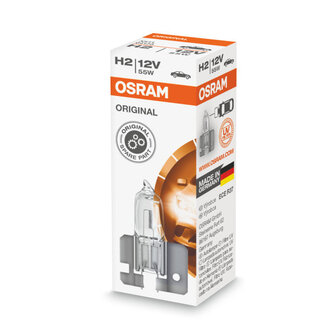 Osram H2 Halogeen lamp 12V X511 Original Line