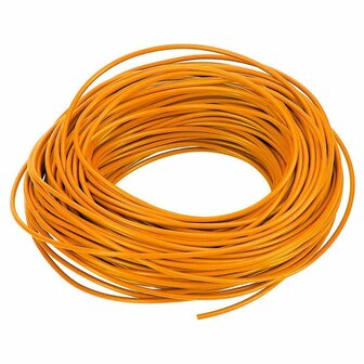 FLRY-B Kabel Oranje 0,5mm&sup2; | Bundel 10M