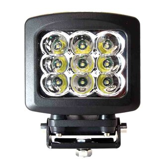 90W LED werklamp Verstraler 10&deg; 9000LM