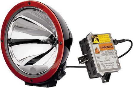 Hella Verstr Luminator Xenon 24V helder glas | 1F8 007 560-631