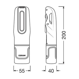 Osram LEDinspect Mini250 LED Inspectielamp