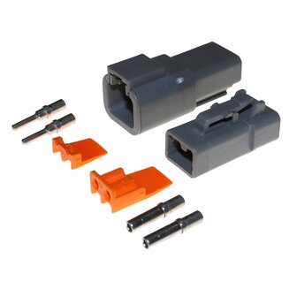 Deutsch-DTP 2-pins Connector Set