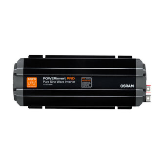 Osram 12V 600W POWERinvert PRO Pure Sinus Inverter OEINVPAR6 RCD