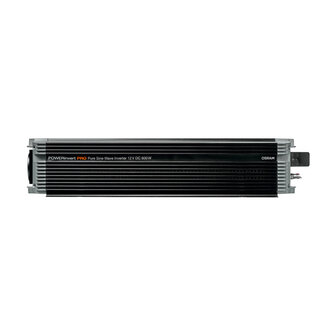 Osram 12V 600W POWERinvert PRO Pure Sinus Inverter OEINVPAR6 RCD