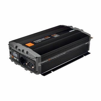 Osram 12V 1000W POWERinvert PRO Pure Sine Wave Inverter OEINVPAR10 RCD