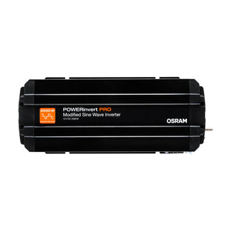 Osram 12V 2000W POWERinvert PRO Modified Sine Wave Inverter OEINVMA20