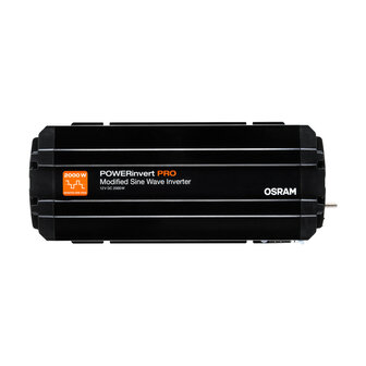 Osram 12V 2000W POWERinvert PRO Modified Sine Wave Inverter OEINVMA20