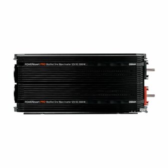 Osram 12V 2000W POWERinvert PRO Modified Sine Wave Inverter OEINVMA20