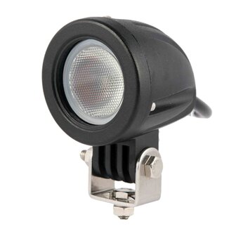 10W LED breedstraler rond