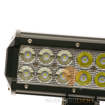 72W LED Lightbar Combi