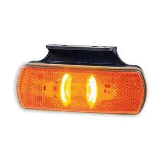 Horpol LED Markeringslamp Oranje met Richtingaanwijzer + Bevestigingsbeugel LKD 2222