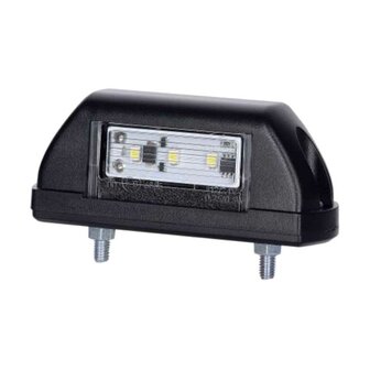 Horpol LED Kentekenverlichting 12-24V Zwart LTD 702