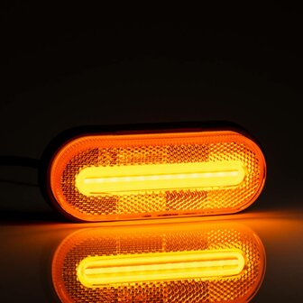 Fristom LED Markeringslamp Oranje ADR + 0,5m Kabel