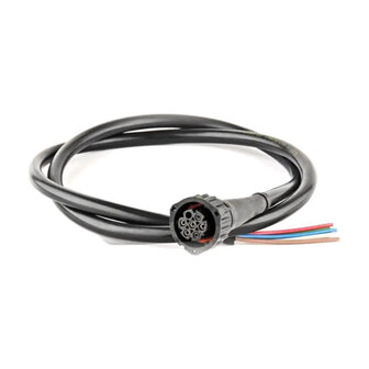 Kabel 7-Pins AMP Achterlicht Connector 1 Meter