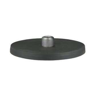 Neodymium Magneet 50KG Rubber M6 Schroefdraad