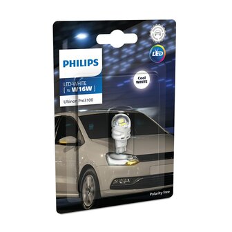 Philips W16W LED Retrofit Wit 12V
