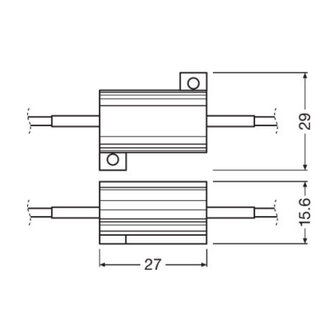 Osram Canbus Control Unit 21W