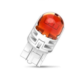 Philips W21/5W LED Retrofit Oranje 12V 2 Stuks