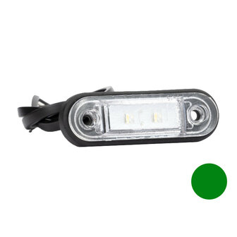 Fristom LED Markeringslamp Groen FT-015