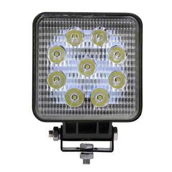 10 Stuks Voordeel 27W LED Werklamp Vierkant BUDGET