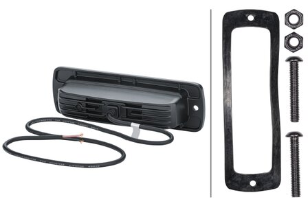 Hella LED Mini Lightbar 6.2&quot; Breed Inbouw | 1FB 358 176-221