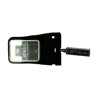 Horpol LED Voormarkering Wit 12-24V + DC Connector LD 2747/ZP