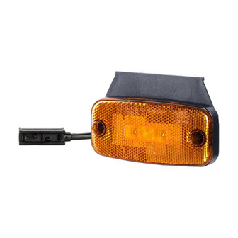 Horpol LED Zijmarkering Oranje + Bevestigingsbeugel &amp; DC-Connector