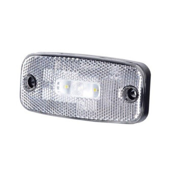 Horpol LED Voormarkering Wit Met Reflector LD 272