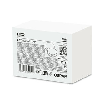 Osram Ledriving Dop Set LEDCAP09