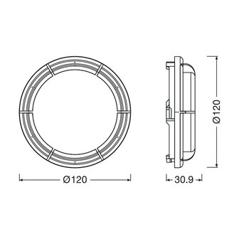 Osram Ledriving Dop Set LEDCAP08