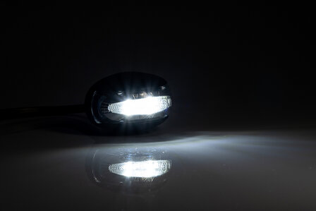 Fristom FT-012 B LED Markeringslamp Wit Ovaal