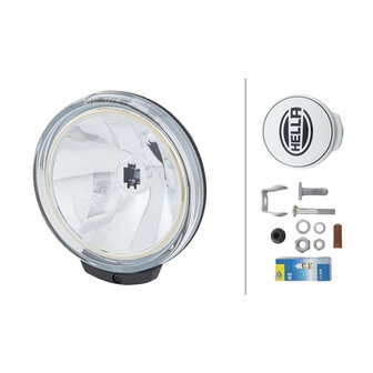 Hella Comet FF 500 Verstraler Zwart Incl. Beschermkap en H3 lamp | 1F6 010 952-011