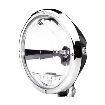 Hella Rallye 3003 Halogeen Verstraler Helder + 6x LED Stadslicht | 1F8 009 797-431