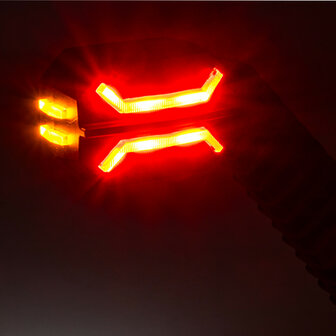 Horpol Dragon LED Breedtelamp 3-Functies Schuin Lang Links