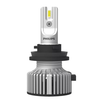 Philips LED Koplamp H11 12/24V 20W 2 Stuks