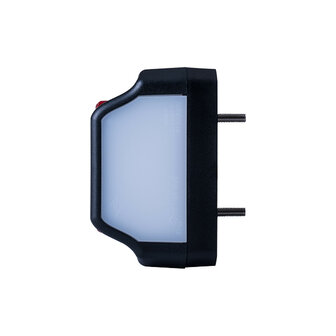 Horpol LED Kentekenverlichting 12-24V Zwart NEON-Look + Achtermarkering LTD 2834