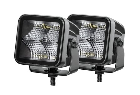 Hella LED Cube Set 3.2&quot; Breed | 1FA 358 176-811