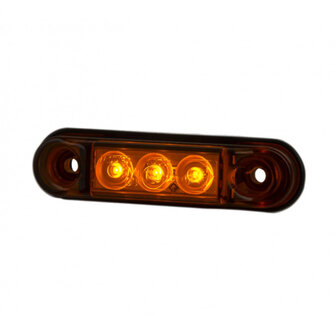 Horpol Slim LED Markeringslamp Oranje LD 2439