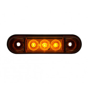 Horpol Slim LED Markeringslamp Oranje LD 2439