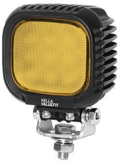 Hella S3000 LED Werklamp 2200LM 12-48V Breedstraler Oranje | 1GA 357 109-022