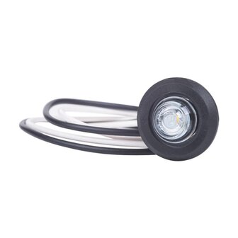 Horpol LED Positielicht Wit Rond &Oslash;28mm Inbouw LD-2628